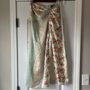 fab’rik Midi Flowy Skirt